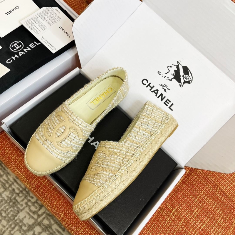 Chanel Flat Shoes